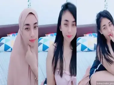 Pamer Badan Super Nakal Cewek Montok Lumer WOT Mantap
